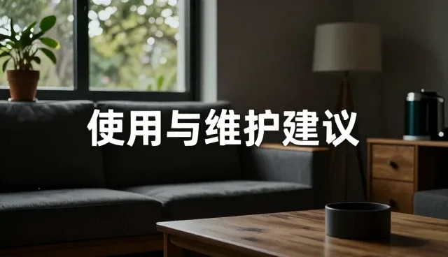 技术咨询选型中的使用与维护建议核心关注点